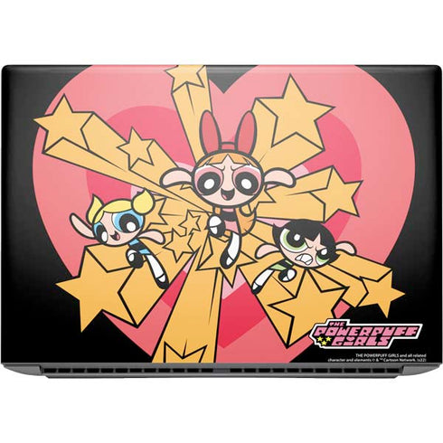 Cartoon Network Powerpuff Girls Gold Stars HP ZBook Fury 16 G10 Skin