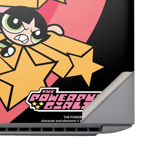 Cartoon Network Powerpuff Girls Gold Stars HP ZBook Fury 16 G10 Skin