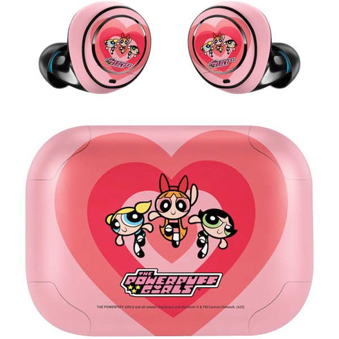 Cartoon Network Powerpuff Girls Hearts Amazon Echo Buds Skin