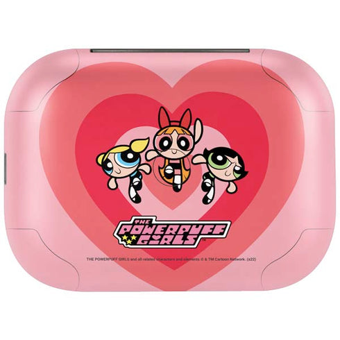 Cartoon Network Powerpuff Girls Hearts Amazon Echo Buds Skin