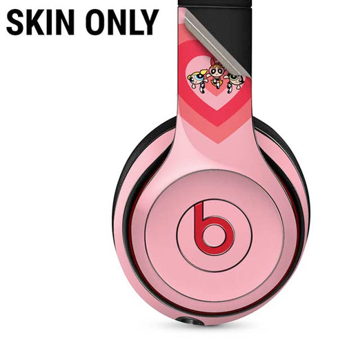 Cartoon Network Powerpuff Girls Hearts Beats Solo 3 Wireless Skin