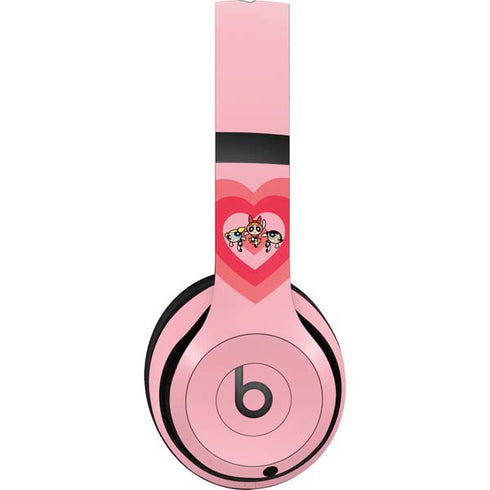 Cartoon Network Powerpuff Girls Hearts Beats Studio Pro Wireless Headphones Skin