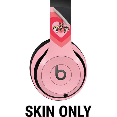 Cartoon Network Powerpuff Girls Hearts Beats Studio Pro Wireless Headphones Skin