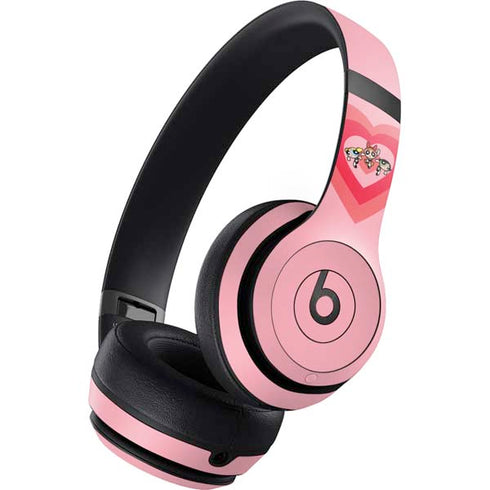 Cartoon Network Powerpuff Girls Hearts Beats Studio Pro Wireless Headphones Skin