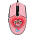 Cartoon Network Powerpuff Girls Hearts G203 Prodigy RGB Wired Gaming Mouse Skin