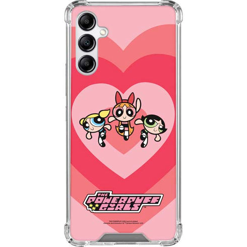 Cartoon Network Powerpuff Girls Hearts Gabb Phone 4 Clear Case
