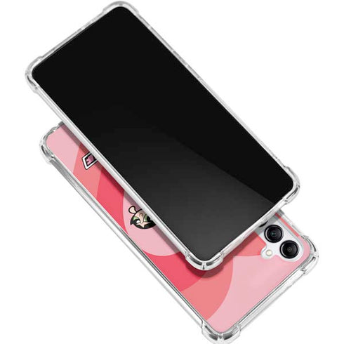 Cartoon Network Powerpuff Girls Hearts Galaxy A16 5G Clear Case