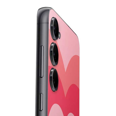 Cartoon Network Powerpuff Girls Hearts Galaxy A16 5G Skin