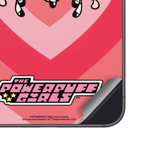 Cartoon Network Powerpuff Girls Hearts Galaxy A16 5G Skin