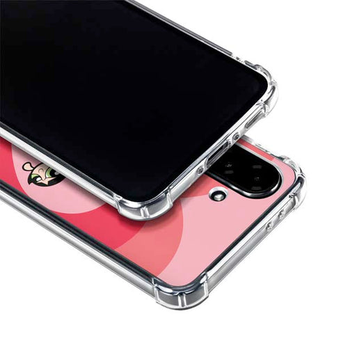 Cartoon Network Powerpuff Girls Hearts Galaxy A36 5G Clear Case
