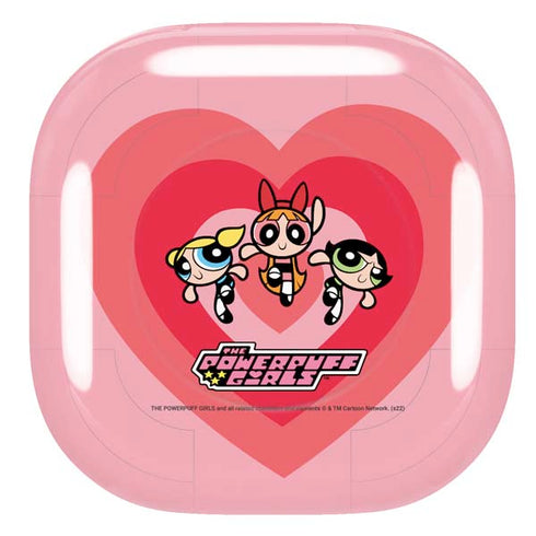 Cartoon Network Powerpuff Girls Hearts Galaxy Buds Live Skin