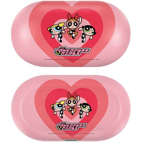 Cartoon Network Powerpuff Girls Hearts Galaxy Buds Plus Skin