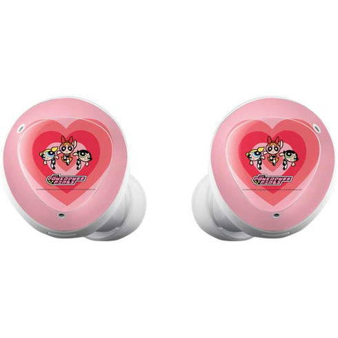 Cartoon Network Powerpuff Girls Hearts Galaxy Buds Plus Skin