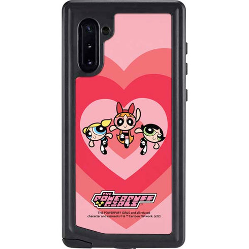 Cartoon Network Powerpuff Girls Hearts Galaxy Cases