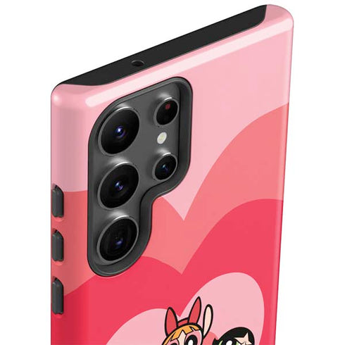 Cartoon Network Powerpuff Girls Hearts Galaxy S23 Ultra Pro Case