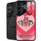 Cartoon Network Powerpuff Girls Hearts Galaxy S25 Kickstand Case
