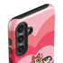 Cartoon Network Powerpuff Girls Hearts Galaxy S25 Plus Impact Case