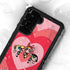 Cartoon Network Powerpuff Girls Hearts Galaxy S24 Plus Waterproof Case