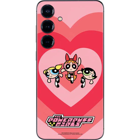Cartoon Network Powerpuff Girls Hearts Galaxy S24 Skin