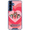Cartoon Network Powerpuff Girls Hearts Galaxy S25 Clear Case
