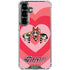 Cartoon Network Powerpuff Girls Hearts Galaxy S26 Clear Case