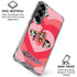 Cartoon Network Powerpuff Girls Hearts Galaxy S26 Clear Case
