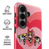 Cartoon Network Powerpuff Girls Hearts Galaxy S26 Impact Case