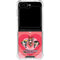 Cartoon Network Powerpuff Girls Hearts Galaxy Z Flip6 Clear Case