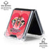 Cartoon Network Powerpuff Girls Hearts Galaxy Z Flip6 Clear Case