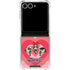 Cartoon Network Powerpuff Girls Hearts Galaxy Z Flip7 Clear Case