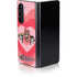 Cartoon Network Powerpuff Girls Hearts Galaxy Z Fold5 5G Skin
