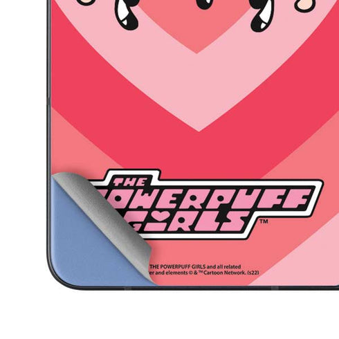 Cartoon Network Powerpuff Girls Hearts Galaxy Z Fold5 5G Skin