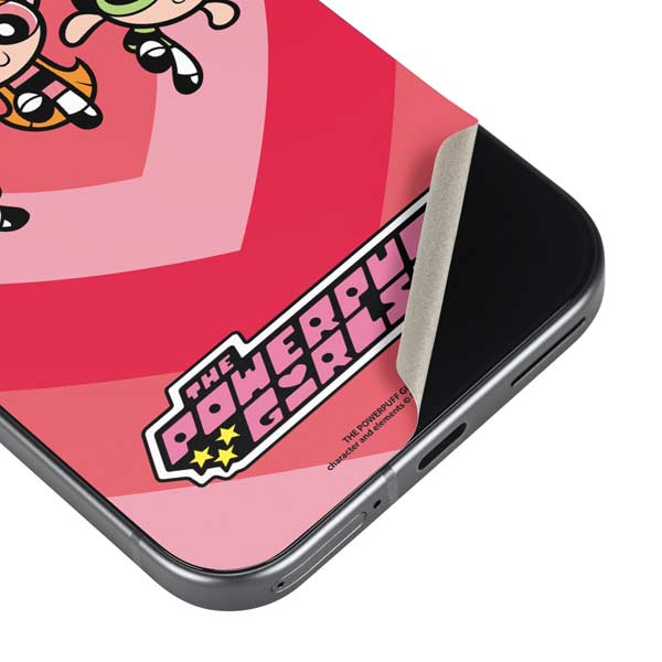 Cartoon Network Powerpuff Girls Hearts Skin for Google Pixel 10 Pro Cartoon Network Powerpuff Girls Hearts Skin for Google Pixel 10 Pro