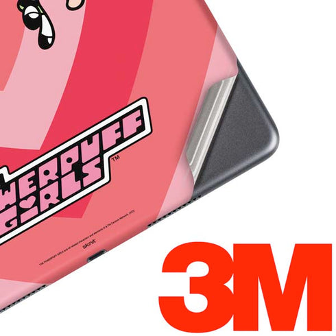 Cartoon Network Powerpuff Girls Hearts iPad Skins