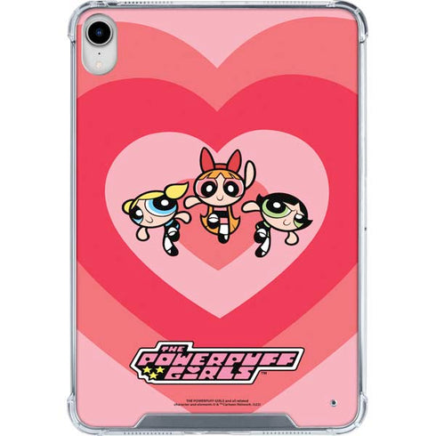 Cartoon Network Powerpuff Girls Hearts iPad 11th Gen (2025) Clear Case