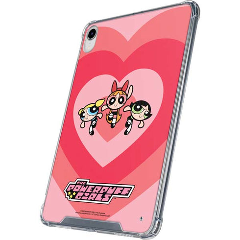 Cartoon Network Powerpuff Girls Hearts iPad 11th Gen (2025) Clear Case