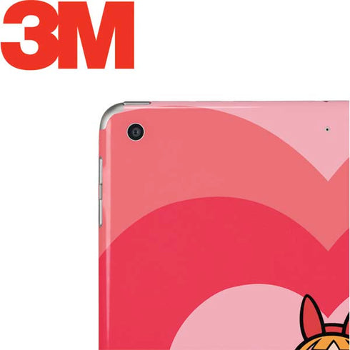 Cartoon Network Powerpuff Girls Hearts Apple iPad Skin