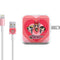 Cartoon Network Powerpuff Girls Hearts iPad Charger (10W USB) Skin