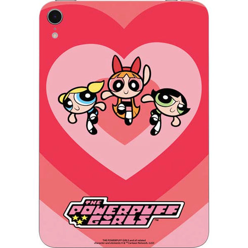 Cartoon Network Powerpuff Girls Hearts Apple iPad Mini Skin