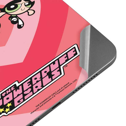 Cartoon Network Powerpuff Girls Hearts Apple iPad Mini Skin