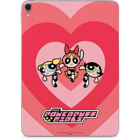 Cartoon Network Powerpuff Girls Hearts Apple iPad Pro Skin