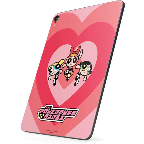 Cartoon Network Powerpuff Girls Hearts Apple iPad Pro Skin
