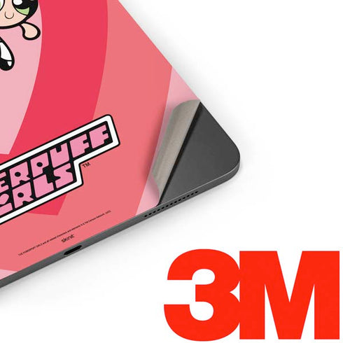Cartoon Network Powerpuff Girls Hearts Apple iPad Pro Skin
