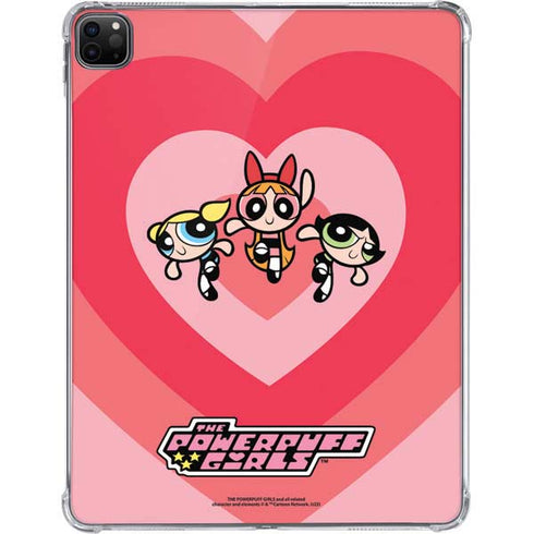 Cartoon Network Powerpuff Girls Hearts iPad Pro 11in (2024) Clear Case