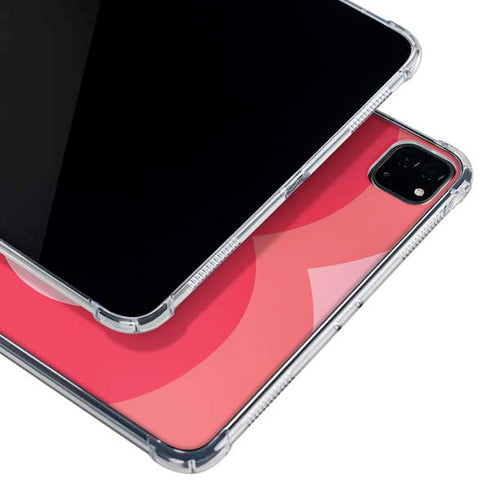 Cartoon Network Powerpuff Girls Hearts iPad Pro 11in (2024) Clear Case