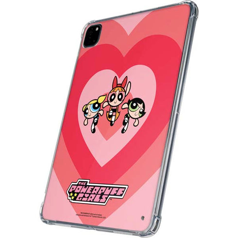Cartoon Network Powerpuff Girls Hearts iPad Pro 11in (2024) Clear Case