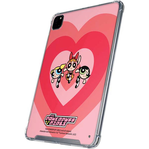 Cartoon Network Powerpuff Girls Hearts iPad Cases