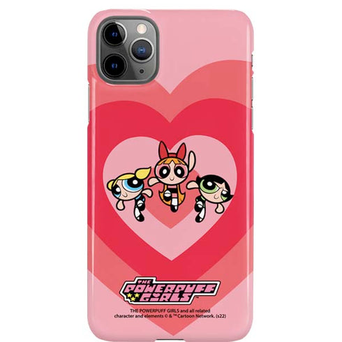 Cartoon Network Powerpuff Girls Hearts iPhone Cases