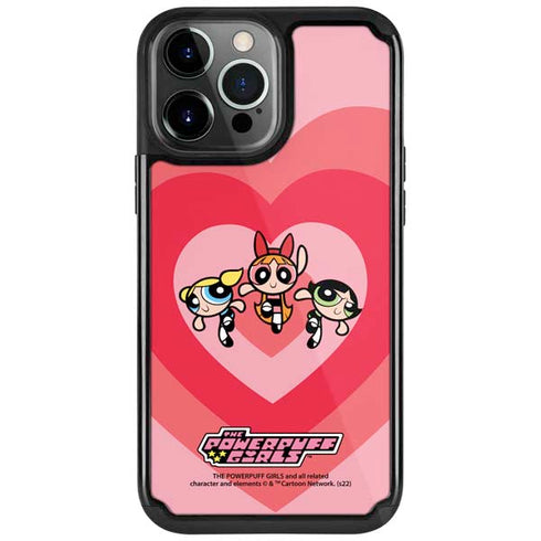 Cartoon Network Powerpuff Girls Hearts iPhone Cases
