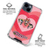 Cartoon Network Powerpuff Girls Hearts iPhone 15 Clear Case